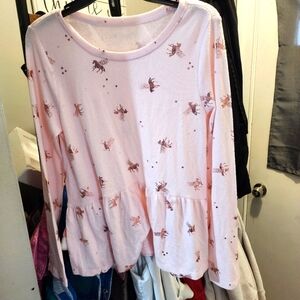 Girls 16/18 Mudd long sleeve top